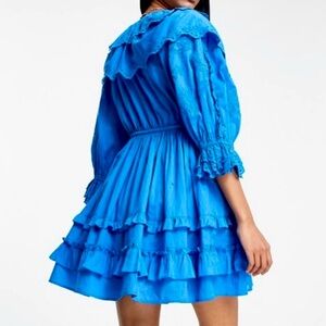 TOPSHOP BLUE DRESS - BRAND NWT!!!!